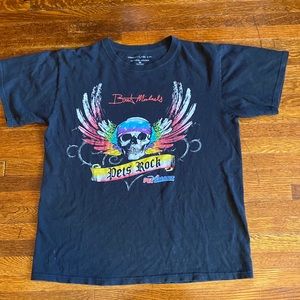 Bret Michaels t-shirt size M pre-owned